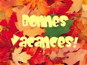 Vacances d'automne