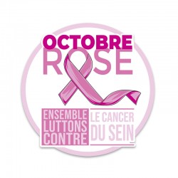 Marche octobre rose à l'Orbrie